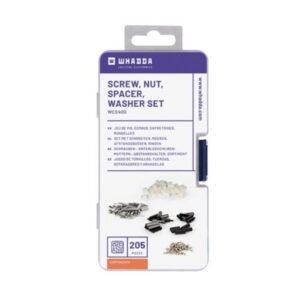 Jeu de vis - écrous - rondelles - entretoises