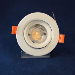 Downlight LED 230V 7W 75mm 3000k ou 4000k au choix