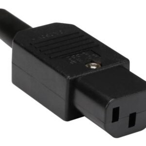 Connecteur alimentation 230Vac femelle C13