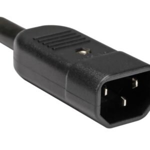 Connecteur alimentation 230Vac mâle C13