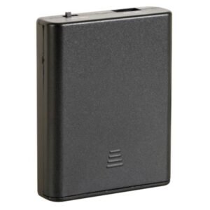 Coupleur pour 4 piles LR6 AA + USB + interrupteur