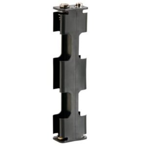 Coupleur pour 4 piles LR6 AA avec contact pression