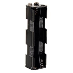 Coupleur pour 8 piles LR6 AA avec contact pression