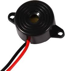 Buzzer miniature 3-24Vcc sur fils