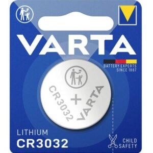 Pile 3V lithium CR3032