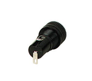 Porte fusible 5 x 20mm pour montage chassis
