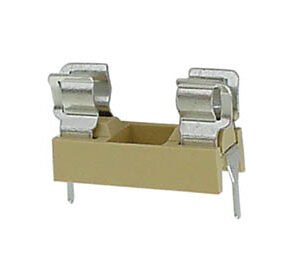 Porte fusible 5 x 20mm connexion circuit imprimé