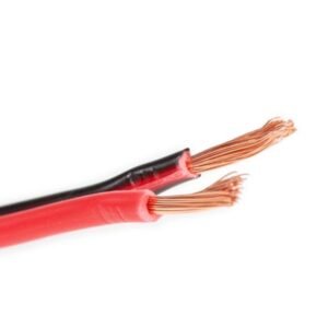 Bobine de câble haut-parleur 2 x 0,50mm² OFC cuivre 100m