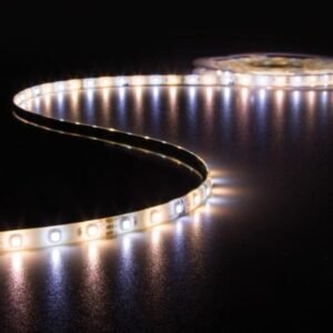 Kit flexible LEDS CCT blanc chaud / froid 5m