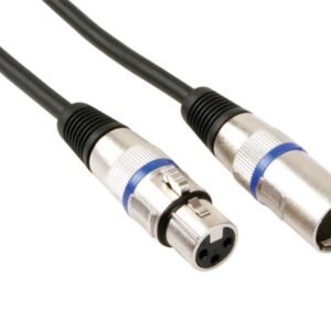 Cordon AUDIO 1 x XLR mâle / femelle