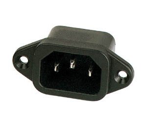 Embase alimentation 230Vac mâle C13