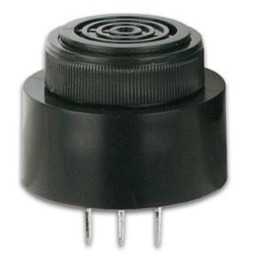 Buzzer magnétique 6-28Vcc sortie sur cosses