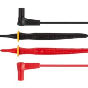 Jeu de 2 cordons de mesure pointe de touche 70cm