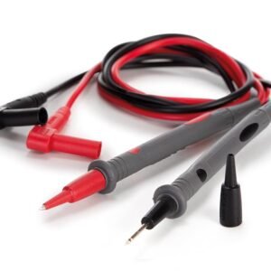 Jeu de 2 cordons de mesure pointe de touche 100cm