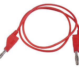 Cordon de mesure fiche banane 4 mm mâle 100cm