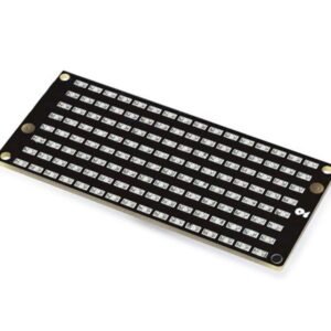 matrice LED 8x16 I²C 128 leds bleus AIP1640