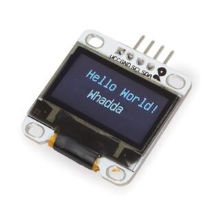 Écran OLED de 0.96" pour Arduino