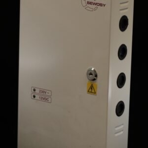 Alimentation pour caméra secourue 12V 8A / 9 sorties