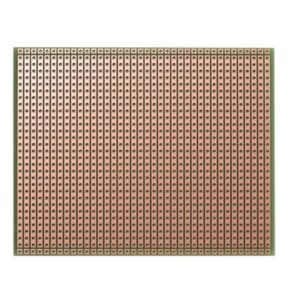 Eurocard 100 x 80 mm ligne pleine simple face