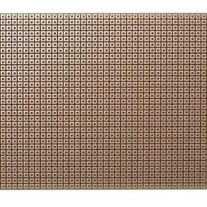 Eurocard 100 x 80 mm pastille simple face
