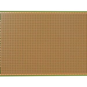 Eurocard 100 x 160 mm pastille simple face