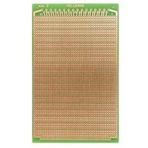 Eurocard 100 x 160 mm pastille 3 contacts simple face
