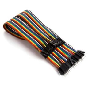 Câble de liaison 40 broches plat Mâle/Femelle 30cm