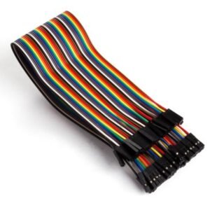 Câble de liaison 40 broches plat Femelle/Femelle 30cm