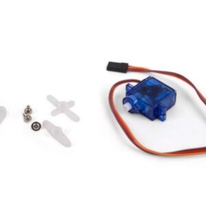 Mini-servo analogique rotation de 180°