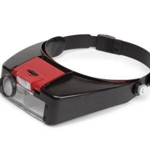 Loupe frontale avec éclairage LED
