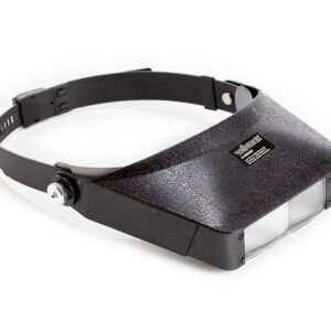 Loupe frontale mains libres avec bandeau réglable