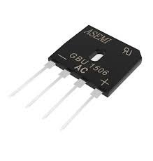 Pont de diodes 15A 600V GBU1506F