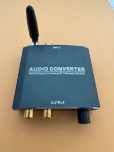 Convertisseur audio numérique vers analogique + Bluetooth