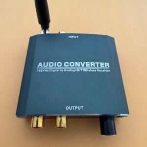 Convertisseur audio numérique vers analogique + Bluetooth