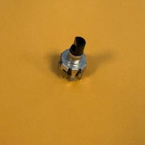 Encodeur rotatif avec poussoir momentané