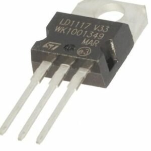 Régulateur LD1117AV33 3,3V positif