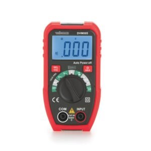 Multimètre numérique CAT III/600 V DVM005