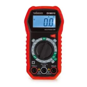 Multimètre numérique CAT III/600 V DVM010