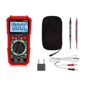 Multimètre numérique CAT III/600 V DVM020