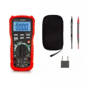 Multimètre numérique automatique CAT III/1000 V
